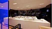 Better Place sloop - dining area and navigation area - Photo Toni Meneguzzo